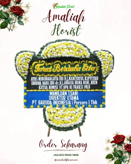 Papan Bunga Duka Sumba Timur